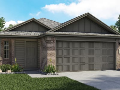 Living area at 1506 Roaming Oak BND - 3 bed 2 bath home