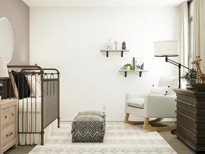 Primary bedroom at 1506 Roaming Oak BND - 3 bed 2 bath home