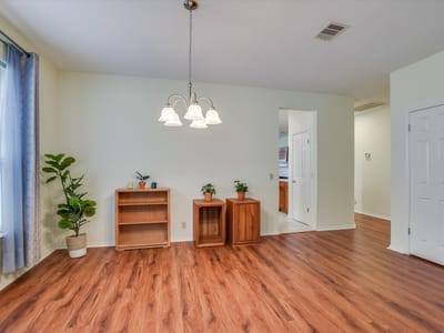 Primary bedroom at 1506 Suzi Ln - 3 bed 2 bath home