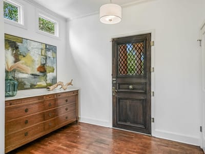 Living area at 1506 W 13th ST Unit #11 - 3 bed 3 bath home