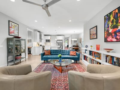 Primary bedroom at 1506 W Saint Johns Ave - 4 bed 3 bath home