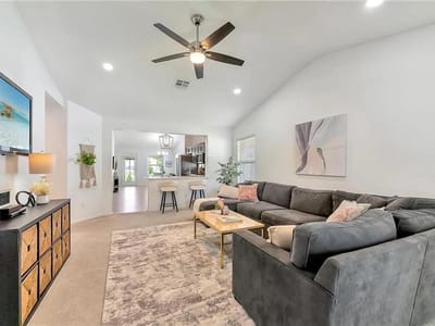 Primary bedroom at 1507 Big Bend DR - 4 bed 2 bath home
