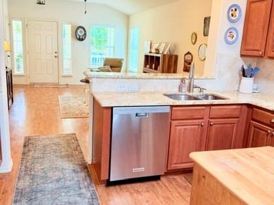 Primary bedroom at 1507 Big Thicket Dr - 3 bed 2 bath home