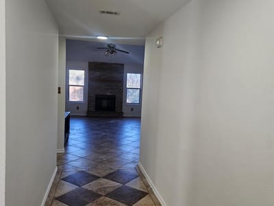 Primary bedroom at 1507 Century Oaks DR - 3 bed 2 bath home