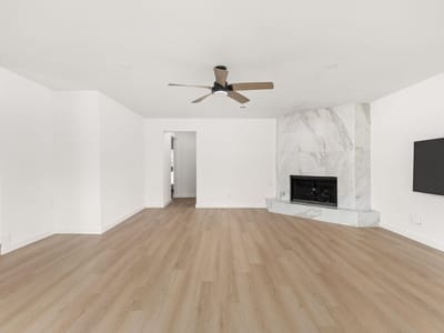 Primary bedroom at 1507 Karen Ave - 4 bed 2 bath home