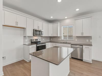 Primary bedroom at 1507 Sky Vista DR - 3 bed 2 bath home