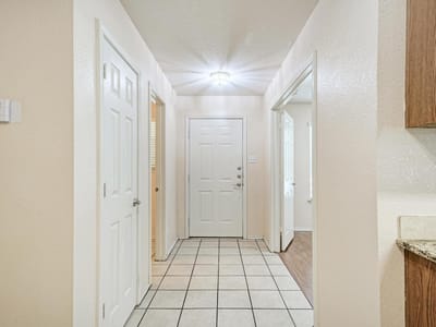 Primary bedroom at 1508 Big Bend DR - 3 bed 2 bath home