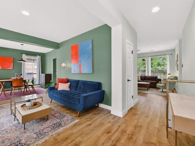 Living area at 1508 Deer Ledge TRL - 4 bed 3 bath home