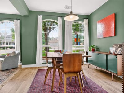 Primary bedroom at 1508 Deer Ledge TRL - 4 bed 3 bath home