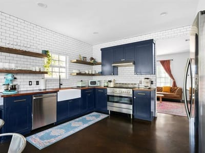 Kitchen at 1508 E 11th St - 3 bed 2 bath home
