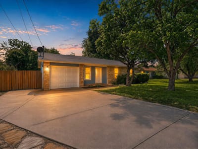 Primary bedroom at 1508 Long Branch DR - 3 bed 2 bath home