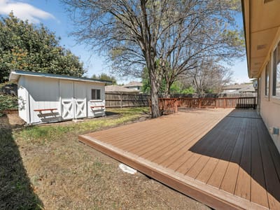 Primary bedroom at 1508 Plume Grass PL - 3 bed 2 bath home