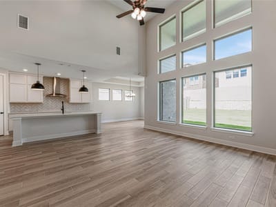 Living area at 1508 Rodeo Ridge DR - 4 bed 3 bath home