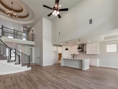 Primary bedroom at 1508 Rodeo Ridge DR - 4 bed 3 bath home