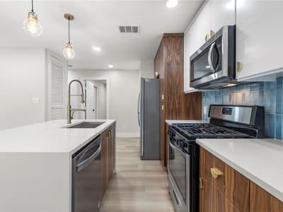 Kitchen at 1509 Braes Ridge 1&2 DR - Braes Ridge Add Sec 02, Austin, TX