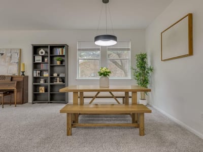 Primary bedroom at 1509 Encino DR - 4 bed 3 bath home