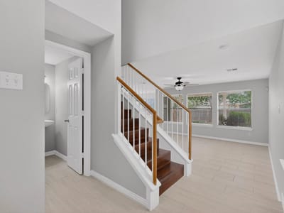Primary bedroom at 1509 Merrell Cv - 3 bed 2 bath home