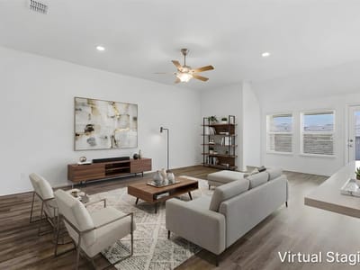 Living area at 1509 Ridge Runner DR - 4 bed 3 bath home