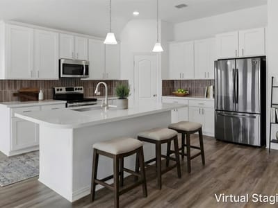 Kitchen at 1509 Ridge Runner DR - 4 bed 3 bath home