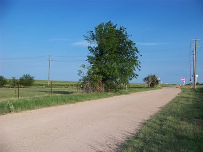 Primary bedroom at 151 County Road 398 Rd - Samuel Pharass Surv Abs 496, Taylor, TX