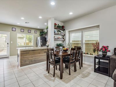 Primary bedroom at 151 Friendship Oak DR - 3 bed 2 bath home
