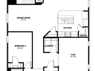 Living area at 151 Morgan Meadows DR - 4 bed 2 bath home