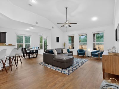 Living area at 1510 Coldwater HOLW - 4 bed 2 bath home