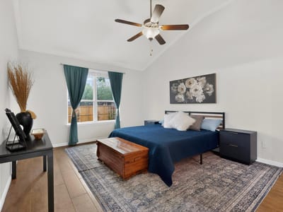 Primary bedroom at 1510 Coldwater HOLW - 4 bed 2 bath home