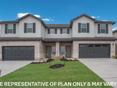 Living area at 15100-A Afleet Alex ST - 3 bed 2 bath home
