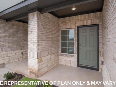 Primary bedroom at 15100-A Afleet Alex ST - 3 bed 2 bath home