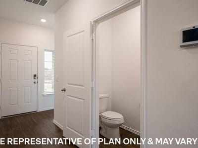 Bathroom at 15100-B Afleet Alex ST - 3 bed 2 bath home