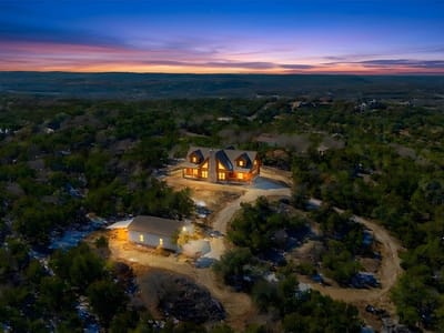 Primary bedroom at 15100 Honeycomb Holw - Honeycomb Hills, Leander, TX