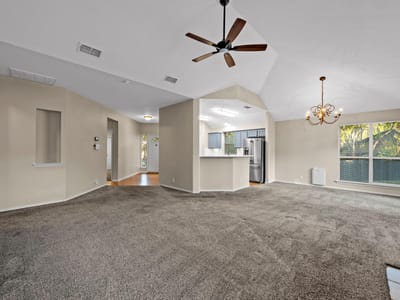Primary bedroom at 15101 N Flamingo Dr - 3 bed 2 bath home