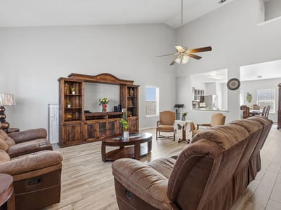 Primary bedroom at 15101 Shell Bark CV - 4 bed 2 bath home