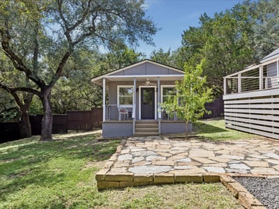 Primary bedroom at 15103 Sunbird LN - Cardinal Hills Unit 02, Austin, TX