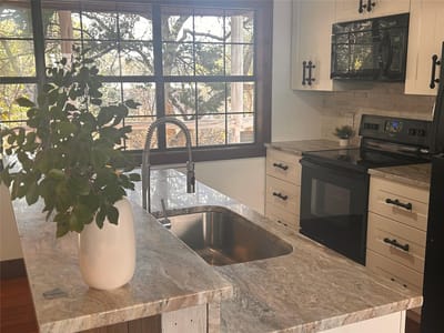 Kitchen at 15104 Texas St - 2 bed 1 bath home