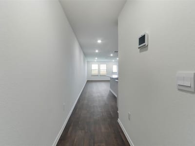 Primary bedroom at 15105 -A AFLEET ALEX St - 3 bed 2 bath home