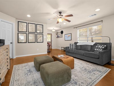 Photo 5 of 29 at 15107 Sun Bird LN Unit #A & B - Austin, Austin, TX