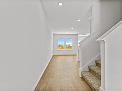 Kitchen at 15109-A Afleet Alex ST - 4 bed 2 bath home