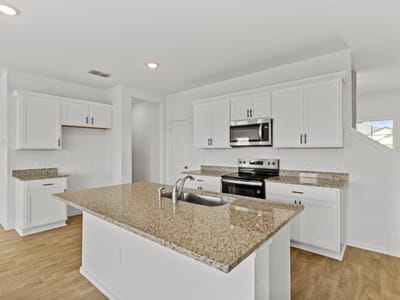 Bathroom at 15109-A Afleet Alex ST - 4 bed 2 bath home
