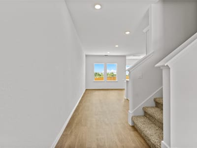 Living area at 15109-B Afleet Alex ST - 4 bed 2 bath home