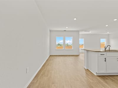 Primary bedroom at 15109-B Afleet Alex ST - 4 bed 2 bath home