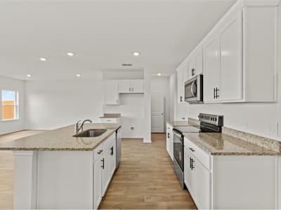 Bathroom at 15109-B Afleet Alex ST - 4 bed 2 bath home