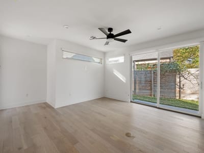 Primary bedroom - 1511 Oak Heights Dr #2 Primary bedroom at 1511 Oak Heights Dr #2 - 2 bed 2 bath home