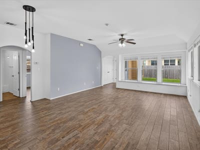 Primary bedroom at 15111 Parrish Ln - 3 bed 2 bath home