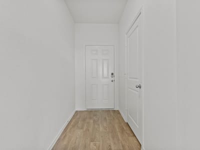 Living area at 15113 - A Afleet Alex ST - 4 bed 2 bath home