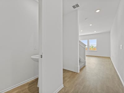 Primary bedroom at 15113 - A Afleet Alex ST - 4 bed 2 bath home