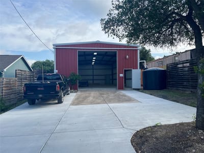 Primary bedroom at 15114 Iowa St - Mountain View, Austin, TX