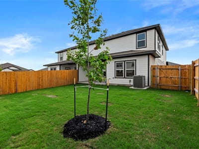 Living area at 15116-A Afleet Alex ST - 3 bed 2 bath home