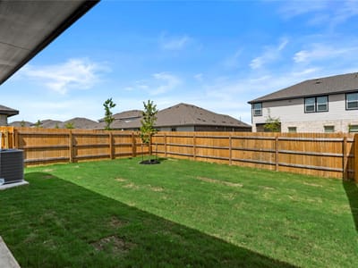 Primary bedroom at 15116-A Afleet Alex ST - 3 bed 2 bath home